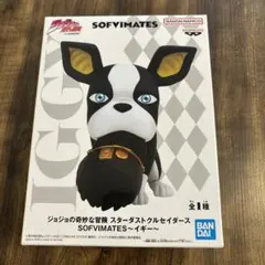 ジョジョの奇妙な冒険 イギー SOFVIMATES ソフビ フィギュア