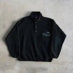 90s パタゴニア シンチラ スナップT フリース ハンターグリーン XL