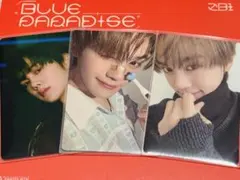 ZEROBASEONE ZB1 ギュビン BLUE PARADISE トレカ