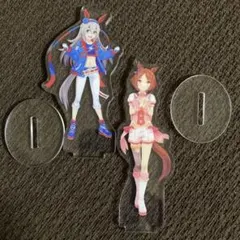 ウマ娘 プリティーダービー アクリルスタンド タマモクロス サクラローレル