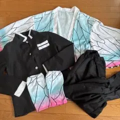 胡蝶しのぶ　コスプレ衣装セット　Sサイズ　鬼滅の刃