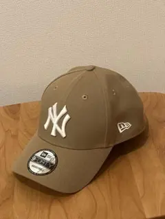 ニューエラ ヤンキース ベージュ