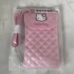 ハローキティ ミニショルダー ピンク 1番くじ