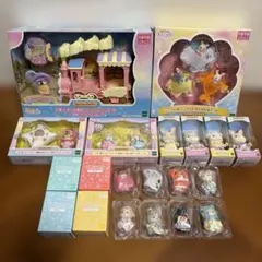 シルバニアファミリー　キラキラくじ　ゆめいろパレード　コンプリートセット　新品