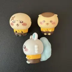 ココス×ちいかわ ソフビ人形セット