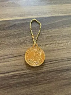 チョコボール　金のメダル　キーホルダー　キョロちゃん　非売品　レアのサムネイル