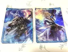 グラブル オフィシャルキャスト カイム アナザーシエテ カード 2枚