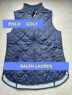 ✨美品✨POLO GOLF ネイビー キルティングベスト XS