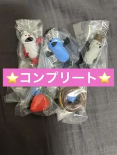 ◎パペットスンスン めじるしアクセサリー ◎全5種 コンプ◎