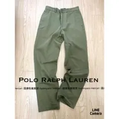 90年代 ポロ ラルフローレン チノパン スラックスパンツ カーキ ヴィンテージ