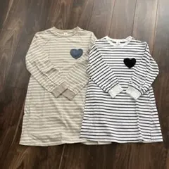 デビロック　姉妹コーデ　サイズ130 & 150