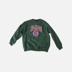 XLARGE 刺繍ビッグロゴバスケットボールスウェット　即日発送