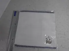 新品　ふわふわミニタオル　ジタン　ネイビー　ハンカチ　わちふぃーるど　ダヤン　猫