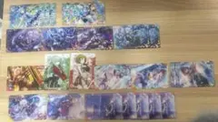 プロセカ ウエハースカード