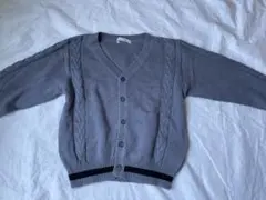 子供用 カーディガン 秋冬 110cm