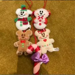 ®ディズニーリゾート クリスマス オーナメントセット 2009 ミッキー ミニー