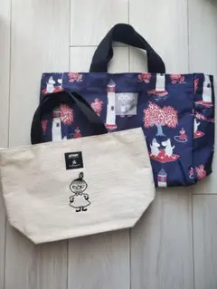 【値下げ】MOOMIN ムーミン　バッグ&雑貨おまとめセット