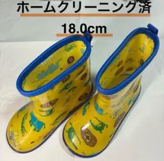 Kids Foret キッズフォーレ レインブーツ 18.0cmのサムネイル