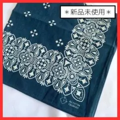 ☆バンダナ　ヴィンテージ　幾何学模様　オーナメント　クロス　スカーフ　アメカジ
