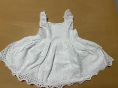 baby GAP ホワイト ワンピース 0-18ヶ月