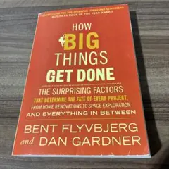 How Big Things Get Done - Bent Flyvbjerg