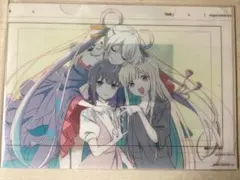 超かぐや姫 ラフ原画クリアファイル