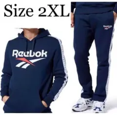 [新品] リーボック メンズ さ上下 セットアップ (裏起毛)