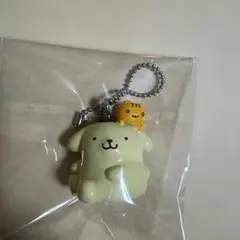 サンリオ　ポムポムプリン　キーホルダー