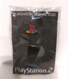 プレイステーション2 ピンバッジ 2000 PlayStation2