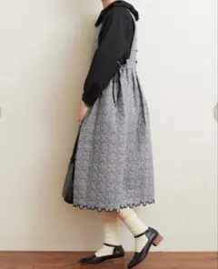 bulle de savon キルティング　ワンピース