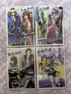 2026年最新】戦国basara ポストカードの人気アイテム - メルカリ