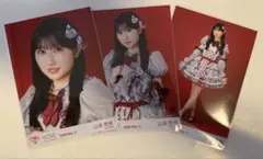 山本杏奈 劇薬中毒 生写真 =LOVE イコラブ 3種コンプ