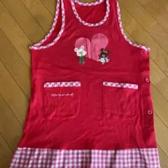 くまの学校のエプロン