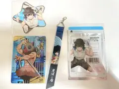 嘴平伊之助　鬼滅の刃　コレクションカード　遊郭編　中国限定　他