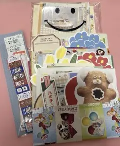 紙ものおすそ分けセット