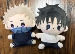 劇場版 呪術廻戦0 もっちびぬいぐるみ 狗巻棘 乙骨憂太 セット