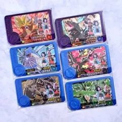 匿名配送★　ポケモンフレンダ　六英雄　6種類　コンプリート☆　スーパートレジャー