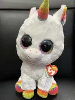 ｔｙ　ビーニーブース　ピクシー　ぬいぐるみ　高さ約25cm タグ付