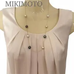 MIKIMOTO K18WG パール ブローチ ペンダントトップ 2WAY - メルカリ