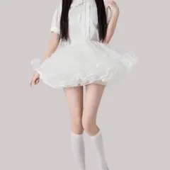 白 パニエ ミニ
