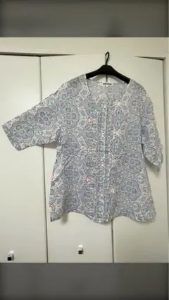 夏の薄手 綿 パジャマ 3L JUNKO SHIMADAのサムネイル