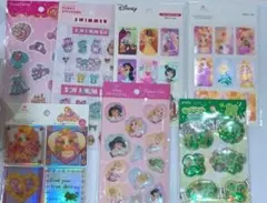 【新品未使用】シール　まとめ売り　カプセルシール　ぷくぷくステッカー　3Dシール