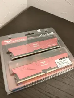 TEAM DDR4 2666Mhz 8GB×2枚 デスクトップPC用メモリ