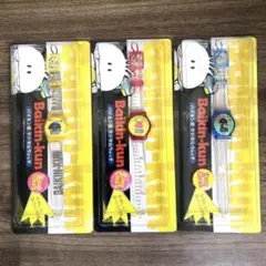 バイキン君デジタルウォッチ　3点　未使用品