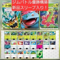 初心者向け！】メガフシギバナexデッキ【構築済みデッキ】 - メルカリ