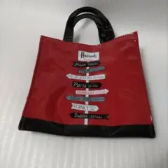 Harrodsハロッズ　トートバッグ