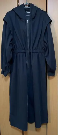 CLASSICAL ELF フルジップ ロングパーカー