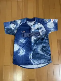 横浜DeNAベイスターズ2025 キッズスターナイトユニフォーム　KM