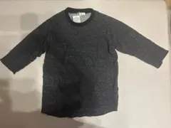 EDIFICE ダークグレー 長袖Tシャツ