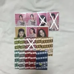 TWICE FCくじ 参加賞 クリアトレカ